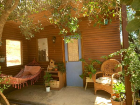 Cabaña entre parras